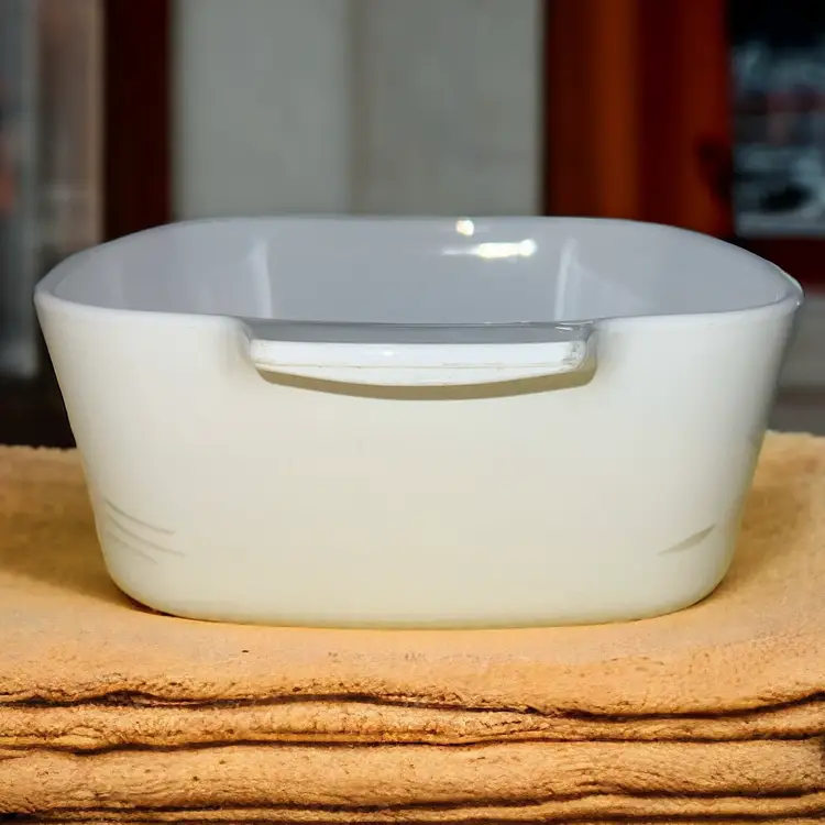 Vintage Corning Ware Peach Floral A-1 1/2-B Casserole 1 1/2 Liter - No Lid