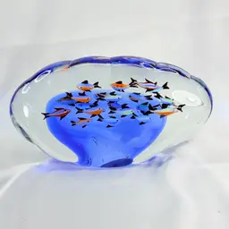 Massive Aquarium Paperweight