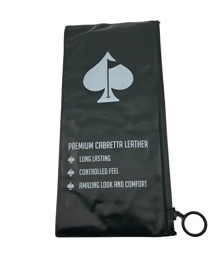 #02 PINS & ACES MEN'S GOLF GLOVE PREMIUM TOUR GLOVE - STARS