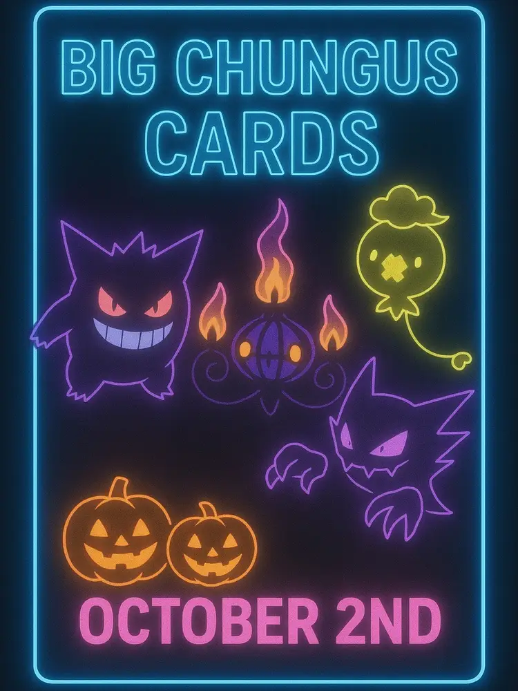 Halloween Pokemon Show- Ghost & Dark Pokemon Showcase