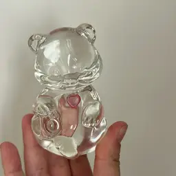 Fenton Bear Figure