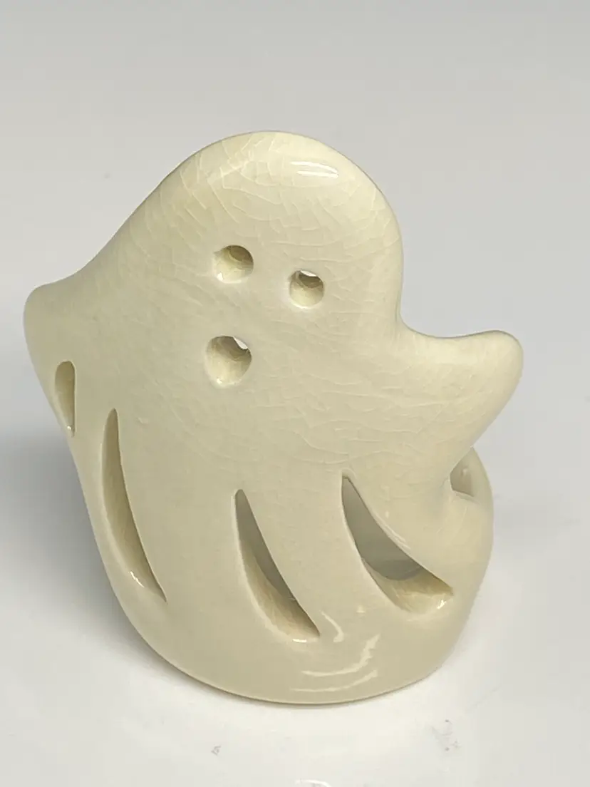 Ghost Votive Holder 3" Tall