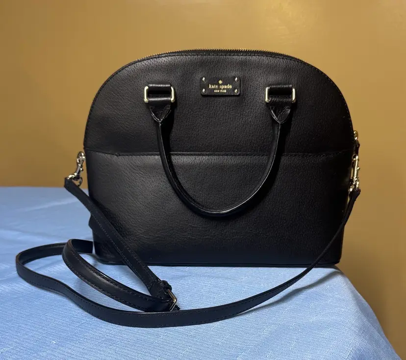 Kate Spade New York Sadie Dome Satchel - Black