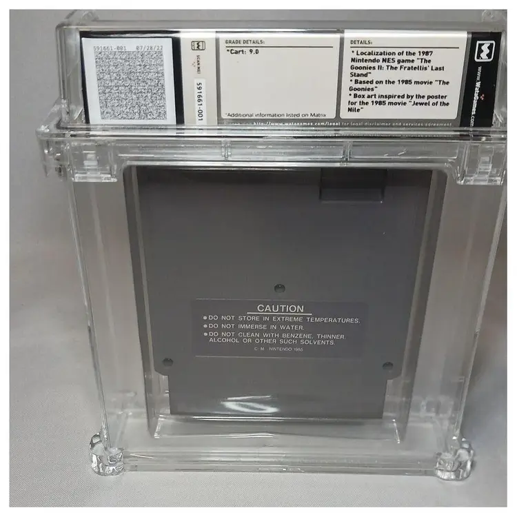 Gauntlet (Nintendo NES, 1987) Graded Wata Ceritified 7.5 Cartridge