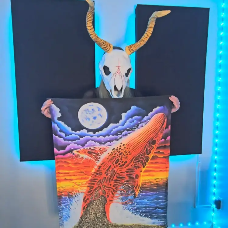 UV Tapestry - Gore Breaching