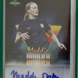 Maddie Dahlien Retro Rookie Auto /89