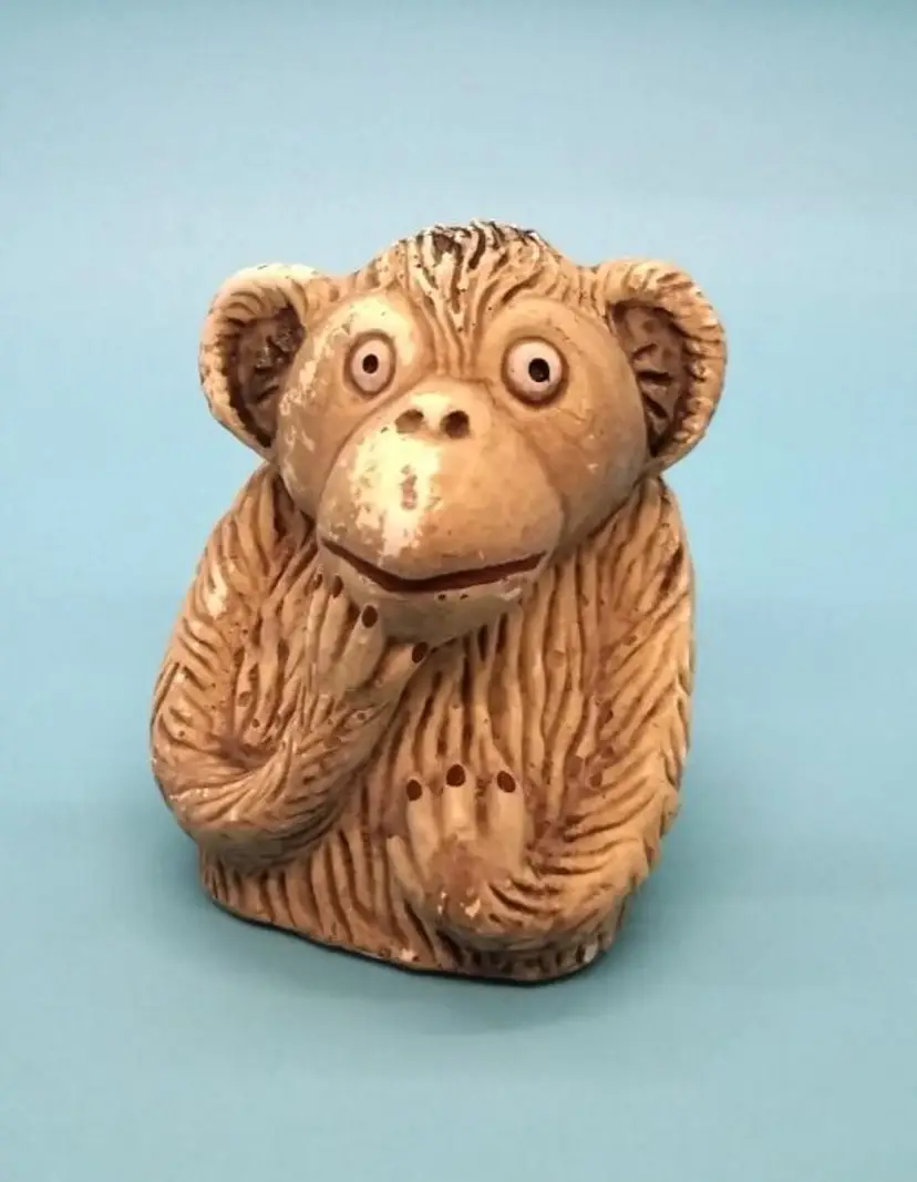 PIN CUSHION, Ape/Monkey