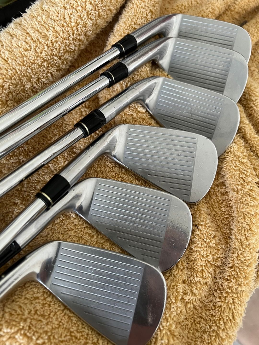 Stacked Golf · Japanese forged Honma 727V Irons 5-pw