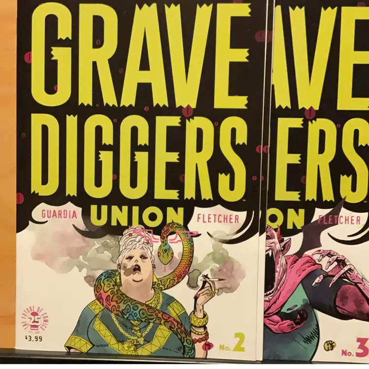 Grave Diggers Union #1-4