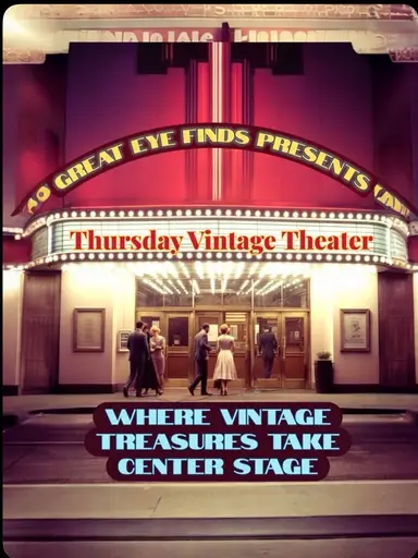 Thursday Vintage Theater W/Amanda