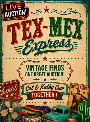 Tex-Mex Express!  Co-hosted By CatVela & Kathy Cam JOIN US!