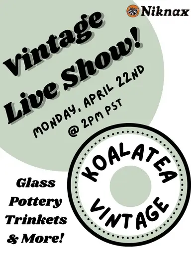 Koalatea Vintage: Fancy Paperweights and More!