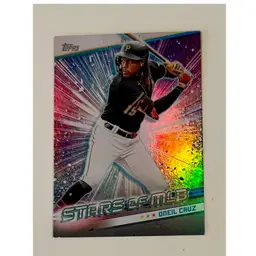 Oneil Cruz Stars Of MLB Pittsburgh Pirates