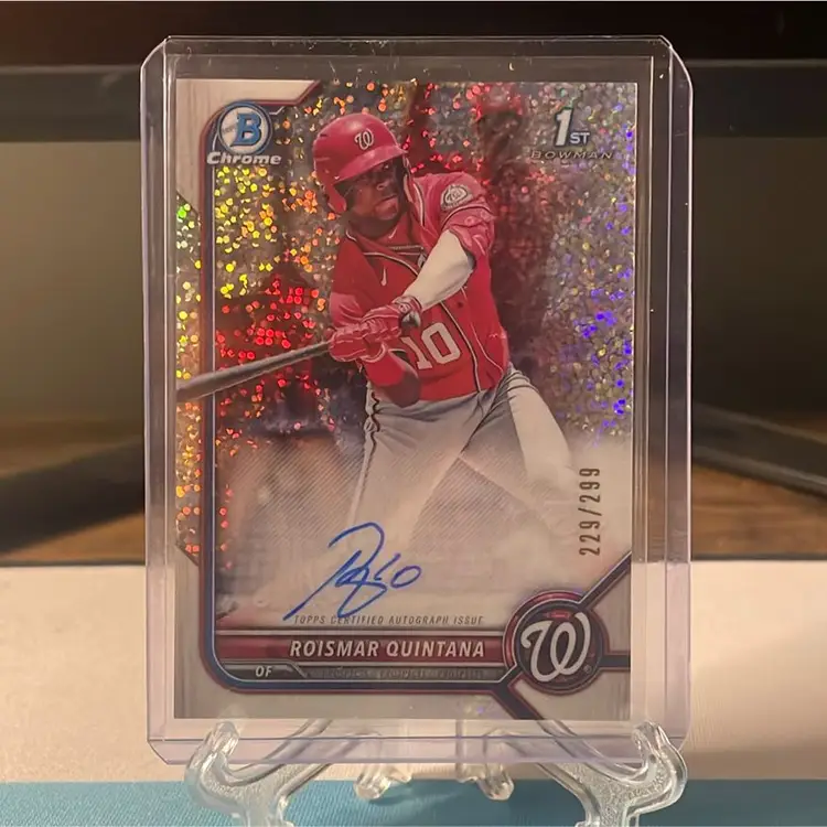 Roismar Quintana Speckle Auto /299