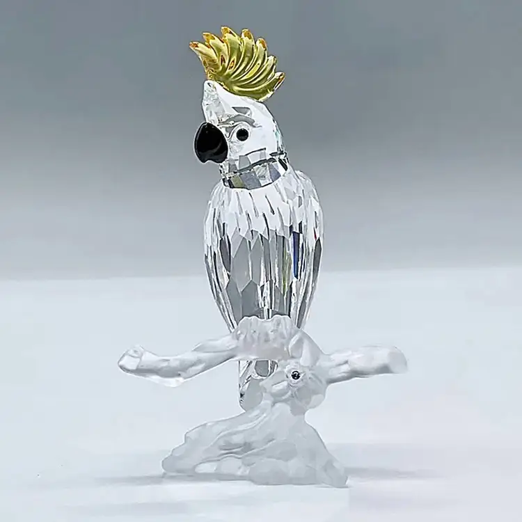 Small Swarovski Cockatoo