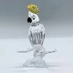 Small Swarovski Cockatoo