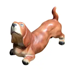 Duchound Japan Ceramic Figurine ( Big Boy)7.5” L X 3” W X 4” T
