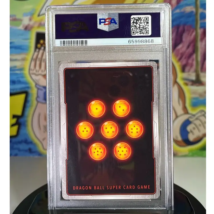 Triple Flash SS4 Son Goku - SPECIAL RARE - Colossal Warfare - PSA 10