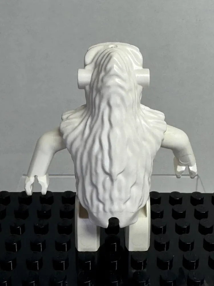 LEGO Yeti Sasquatch Bigfoot Animal 7412 - ORIENT EXPEDITION Adventurers Hideout