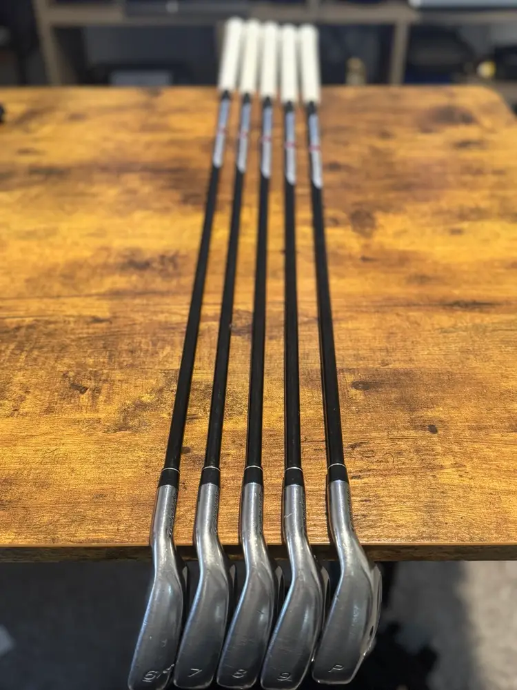 RH used TaylorMade RacOS Irons set 6-PW