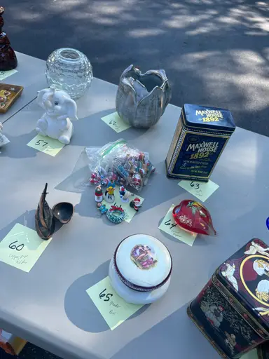 The Rest Of The Table…