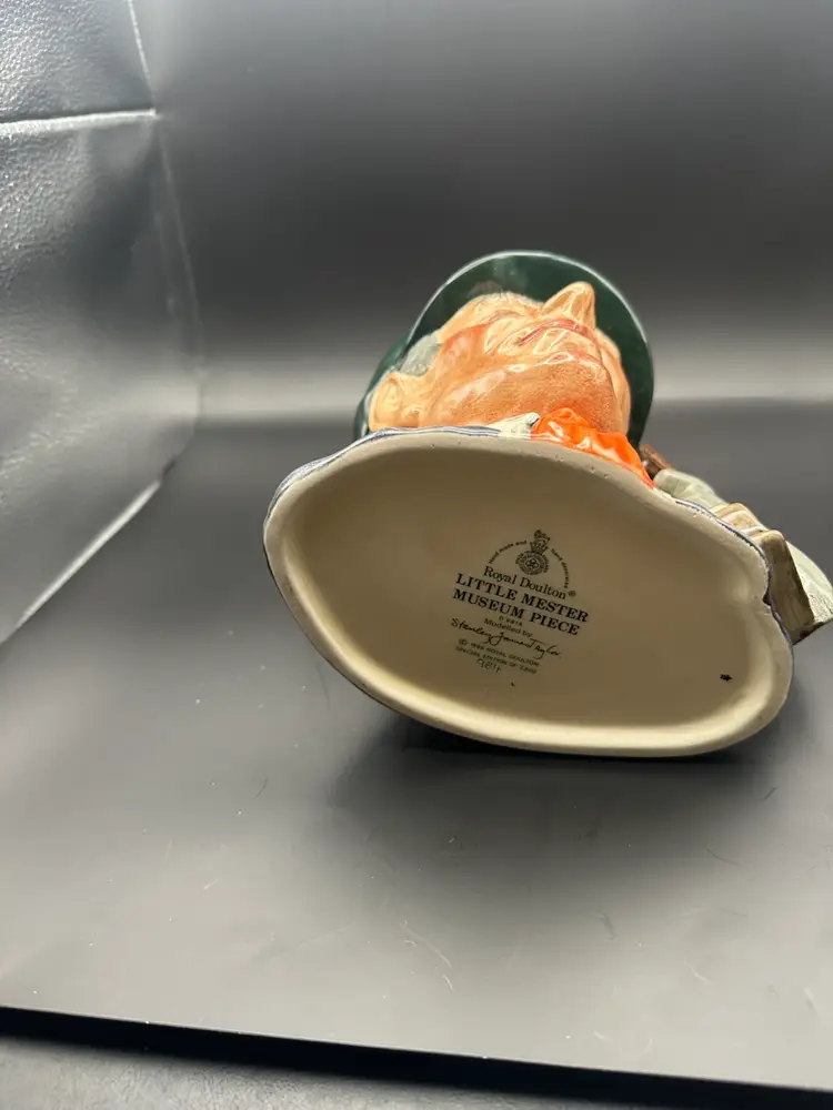 Royal Doulton 'Little Mester Museum Piece' character jug