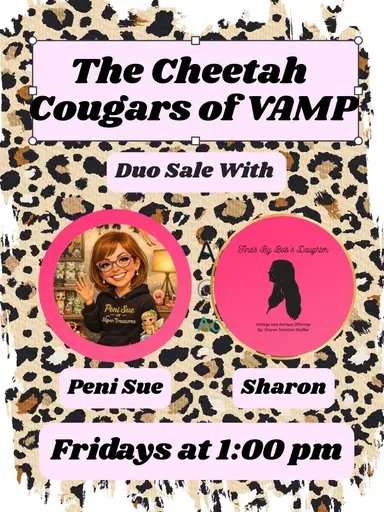 The Cheetah Cougars Of VAMP Duo Sale