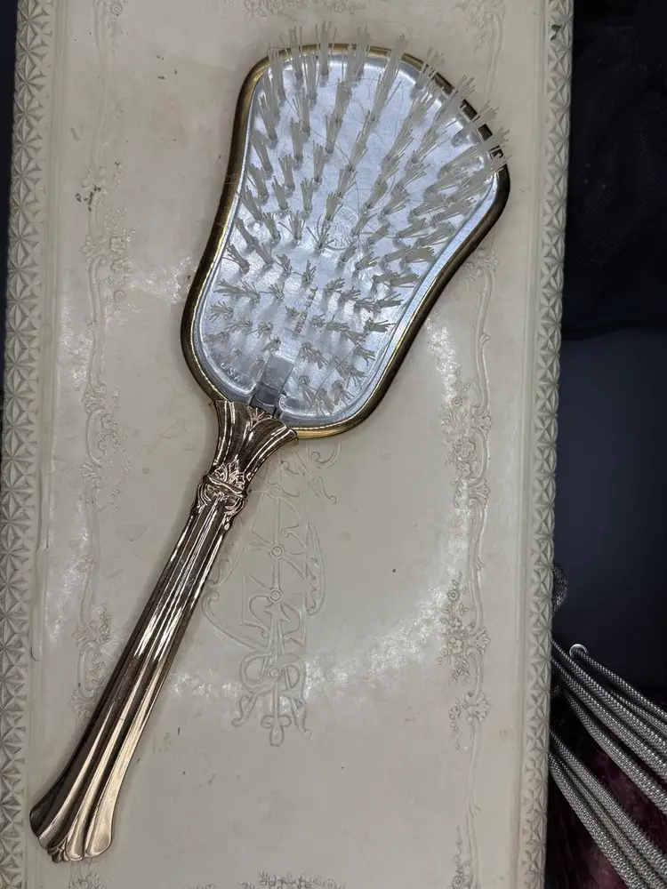 Vintage Vanity Hand Brush