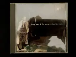 Charlie Watts "long ago & far away" - CD - rare Vintage in good condition