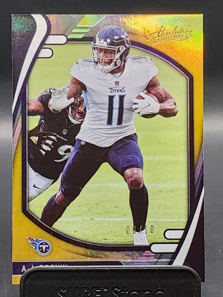 2021 Panini Absolute AJ Brown /10