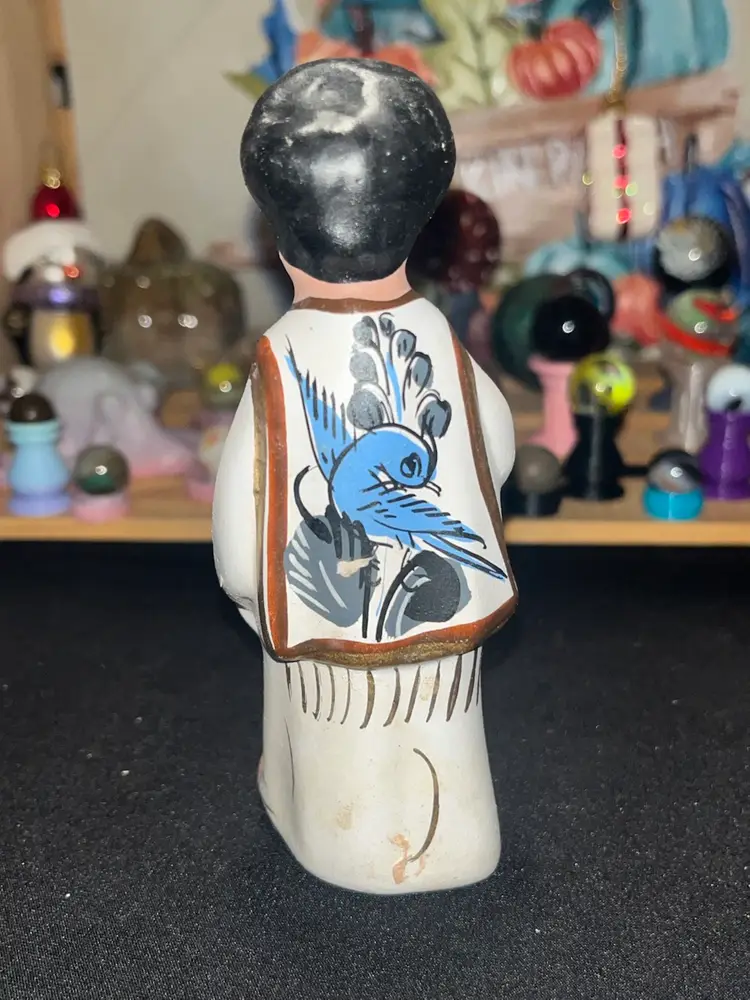 Tonala Mexican Pottery God