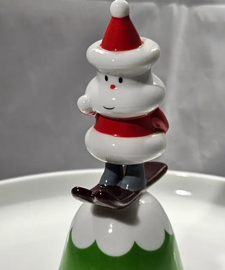 Alessi Stoneware Pastry Plate