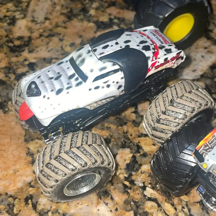 Lot Of 7 Hot Wheels Monster Trucks