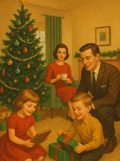 Vintage Christmas w/ReloveGarage