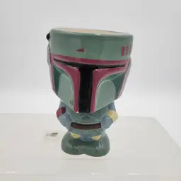 Star Wars Gallerie Boba Fett Mug/Cup/Goblet Chip on front