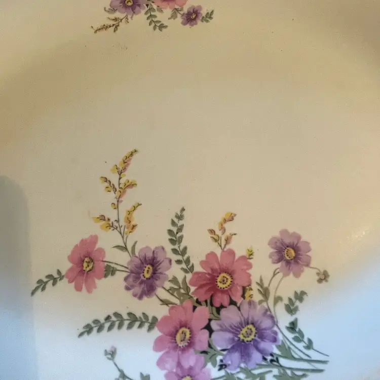 1940’s / 50’s Homer Laughlin Serving Plater
