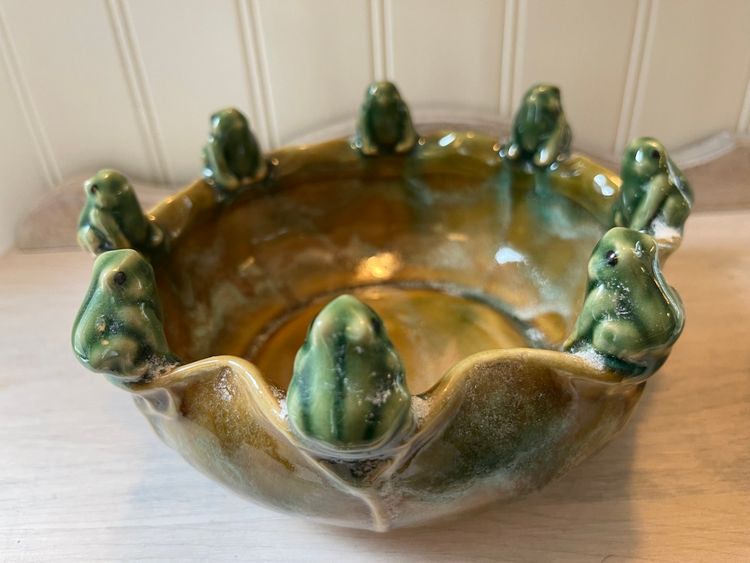 Frog Pond Pottery Bowl