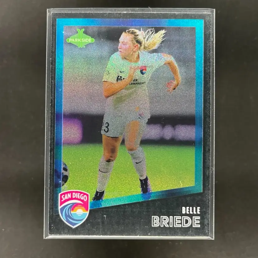 Belle Briede 2023 Parkside NWSL Onyx /2 Soccer Card