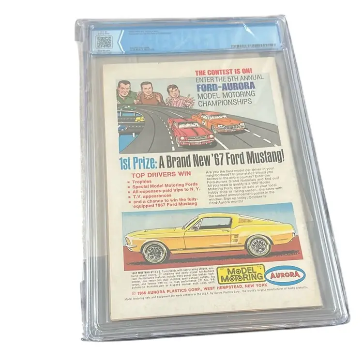 Detective Comics #358, CBCS 6.5 Off White Dec 1966, Batman and Robin 1st Spellbinder Free Shipping