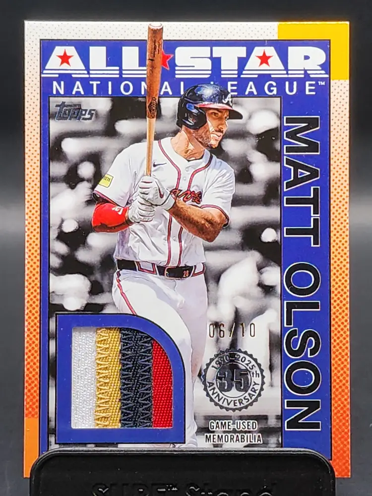 2025 Topps Series 2 Matt Olson /10