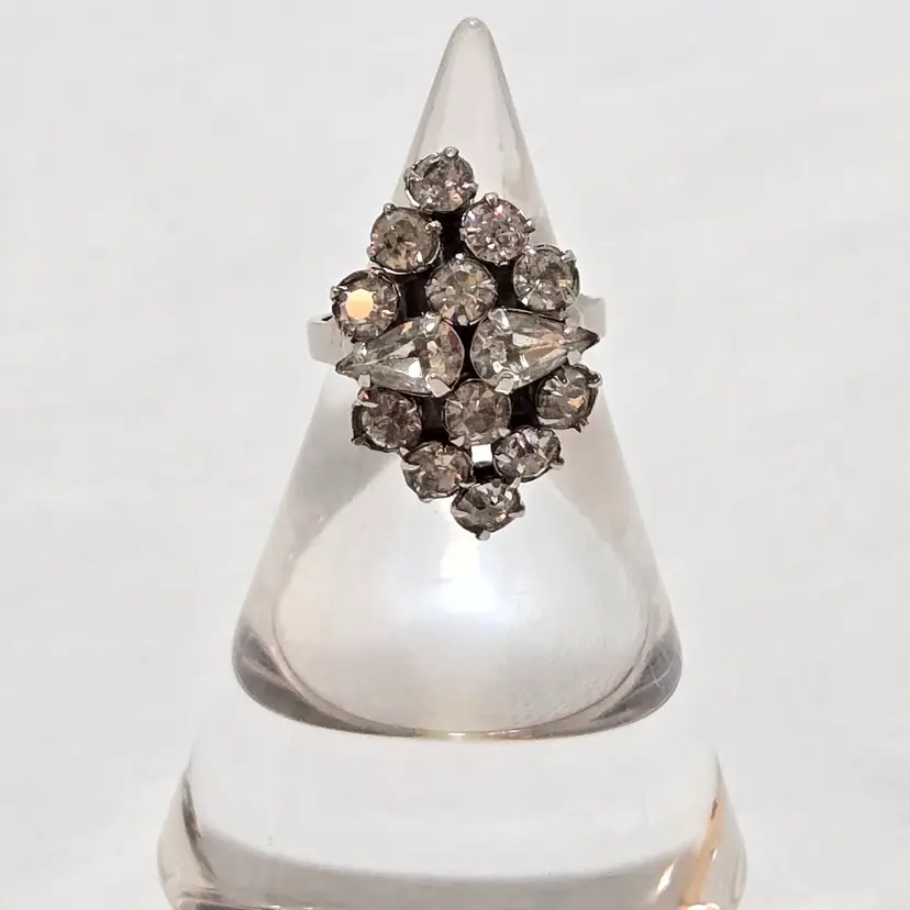 #1 Sz 8 Costume Ring adjustable