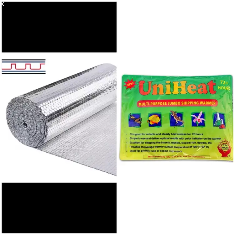 45’ and below Cold Weather Insulation with HEAT PACK