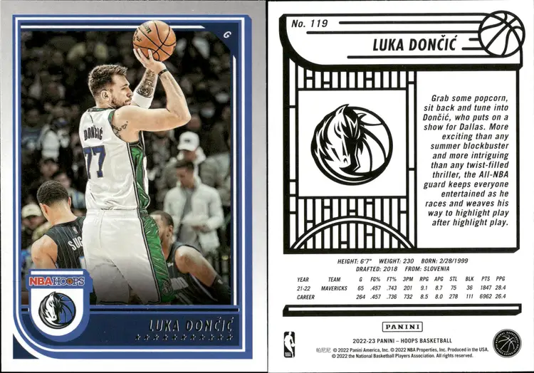 Luka Doncic Lot of 15 Basketball Cards Los Angeles Lakers NBA-CC29