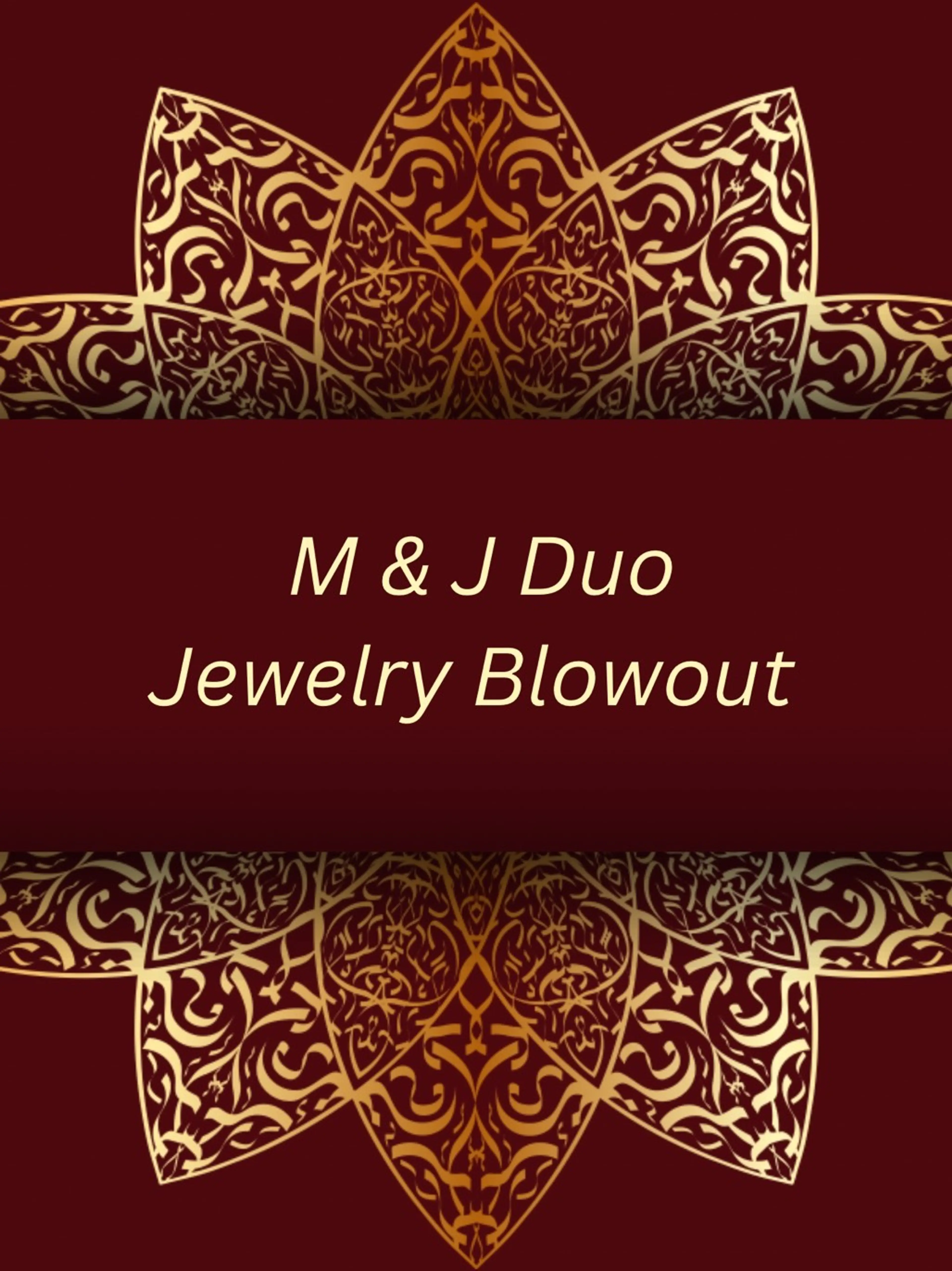 Jewelry Blowout With James! 💍💎💍