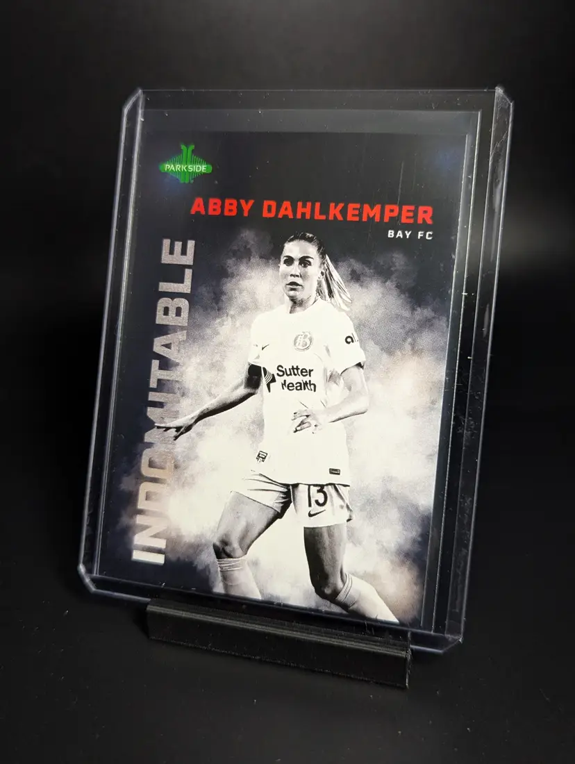 2025 Parkside NWSL Vol 1 Indomitable Abby Dahlkemper Bay FC
