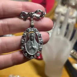 Mother Mary Brooch