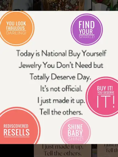 National Buy Yourself Jewelry Day-part II