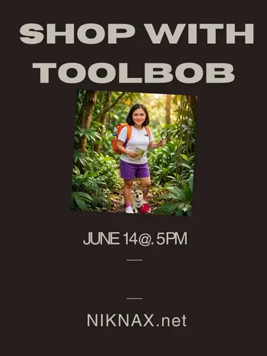 Pop Up Sale With Toolbob (aprilene) 5 Pm Central