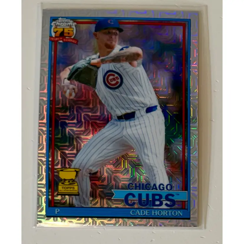 Cade Horton 1991 Topps Silver Pack Chicago Cubs