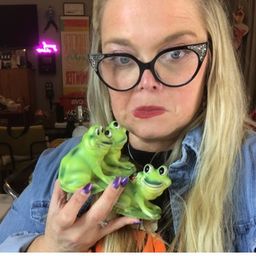 Joseph originals, frog family